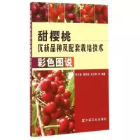 音像甜樱桃优新品种及配套栽培技术彩色图说张开春