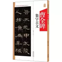 音像中国历代名碑名帖集字系列丛书·曹全碑集字古文陆有珠