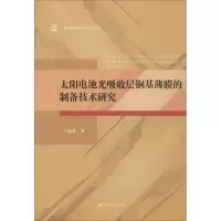 音像太阳电池光吸收层铜基薄膜的制备技术研究王延来