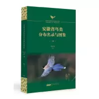 音像安徽省鸟类分布名录与图鉴侯银续
