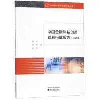音像中国金融科技创新发展指数报告(2018)张宁 陈辉 赵亮