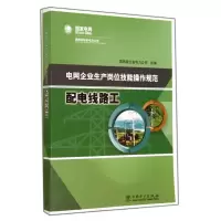 音像配电线路工(电网企业生产岗位技能操作规范)张峻