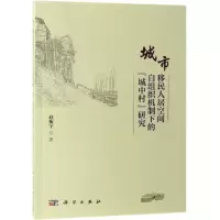 音像城市移民人居空间自组织机制下的城中村研究赵衡宇