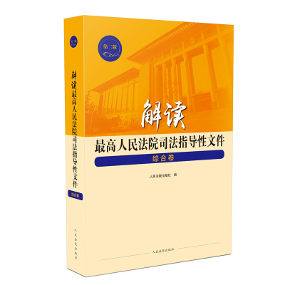 音像解读司法指导文件 综合卷出版