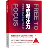 音像深度专注力(管理精力和时间的9种方法)迈克尔·海厄特