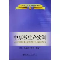 音像中厚板生产实训张景进,霍锋,高云飞 编