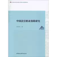 音像中国法官职业保障研究胡昌明
