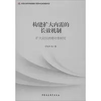 音像构建扩大内需的长效机制 扩大居民消费对策研究依绍华 等