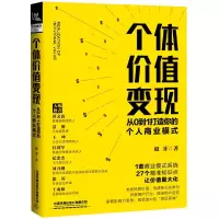 音像个体价值变现(从0到1打造你的个人商业模式)毅菲