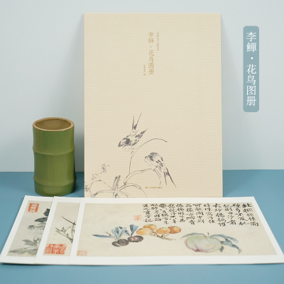 音像李鱓花鸟图册/出类艺术大家小品出类艺术编
