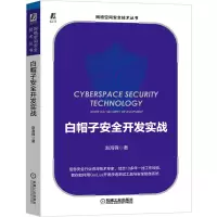 音像白帽子安全开发实战/网络空间安全技术丛书赵海锋