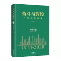音像奋斗与辉煌(广东小康叙事卷2生起1992-2001)(精)章石山