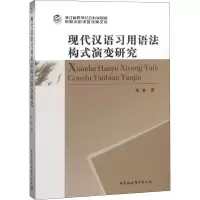 音像现代汉语习用语法构式演变研究张龙