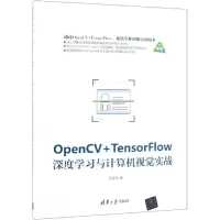 音像OPENCV+TENSORFLOW深度学习与计算机视觉实战王晓华