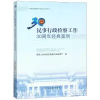 音像民事行政检察工作30周年经典案例优选民事行政检察厅