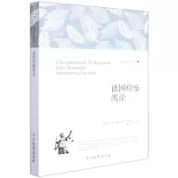 音像德国检察纵论/域外检察译丛汉斯-约格·阿尔布莱希特 魏武