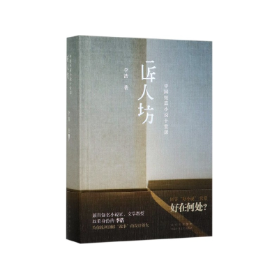 音像匠人坊(中国短篇小说十堂课)(精)李浩