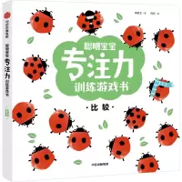 音像聪明宝宝专注力训练游戏书.比较李梦文,鸣珂