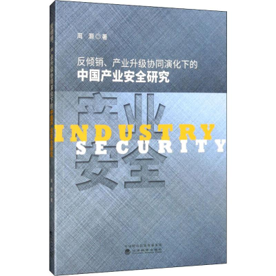 音像反倾销、产业升级协同演化下的中业安全研究周灏