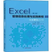 音像Excel管理信息处理与实践教程-全面兼容2016刘启刚