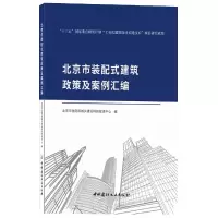 音像北京市装配式建筑政策及案例汇编编者:李珂|责编:张巍巍