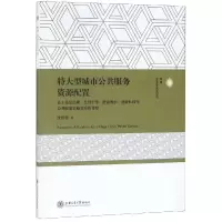 音像特大型城市公共服务资源配置沈世勇