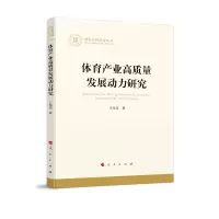 音像体育产业高质量发展动力研究/社科丛书王先亮 著