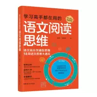 音像学习高手都在用的语文阅读思维杨泽 著 王晓玲 著