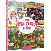 音像波兰观察力提升大画册 集市中的一年 1