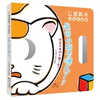 音像我的小猫去哪儿了(英语启蒙版)/幼儿游戏书傅琨