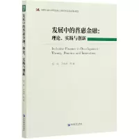 音像发展中的普惠金融--理论实践与创新胡滨