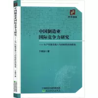音像中国制造业国际竞争力研究于明远