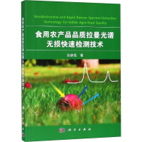音像食用农产品品质拉曼光谱无损快速检测技术彭彦昆