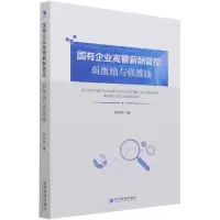 音像国有企业高管薪酬管控--弱激励与强激励常风林 著