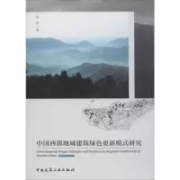 音像中国西部地域建筑绿色更新模式研究成辉