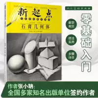 音像新起点美术普及教学丛书石膏几何体张小聃