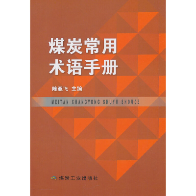 音像煤炭常用术语手册陈亚飞