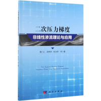 音像二次压力梯度非线渗流理论与应用聂仁仕 等