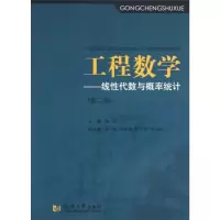 音像工程数学——线代数与概率统计(第2版)杨宏 编