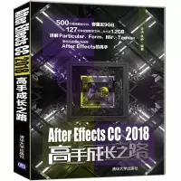 音像AFTER EFFECTS CC 2018高手成长之路沈洁 铁钟