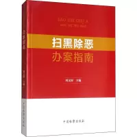 音像扫黑除恶办案指南周文涛 编