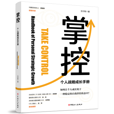 音像掌控——个人战略成长手册王付有