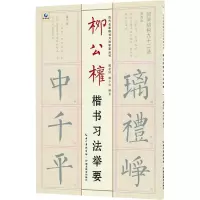 音像柳公权楷书习法举要戴建国,戴少明