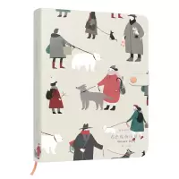 音像插画手账系列·有态度的汪星人画语 编