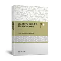 音像社交媒体中企业社会责任传播机制与效果研究王丽丽