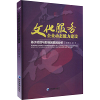 音像文化服务企业动态能力建设(基于功效与影响因素的分析)崔静雯
