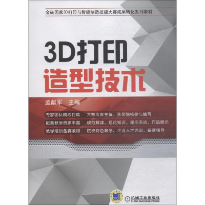 音像3D打印造型技术孟献军