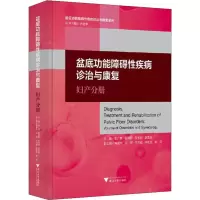 音像盆底功能障碍疾病诊治与康复 妇产分册张广美 等 编