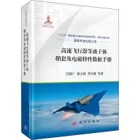 音像高速飞行器等离子体鞘套及电磁特数据手册吕跃广 等