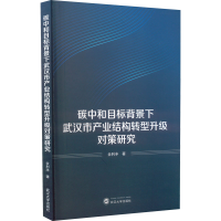 音像碳中和目标背景下武汉市产业结构转型升级对策研究余利丰
